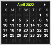 april 2022