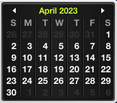 april 2023