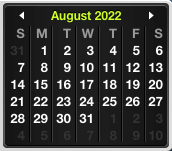 August 2022