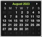 august 2023