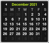 December 2021