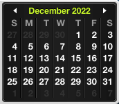 december 2022