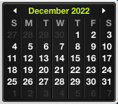 December 2022