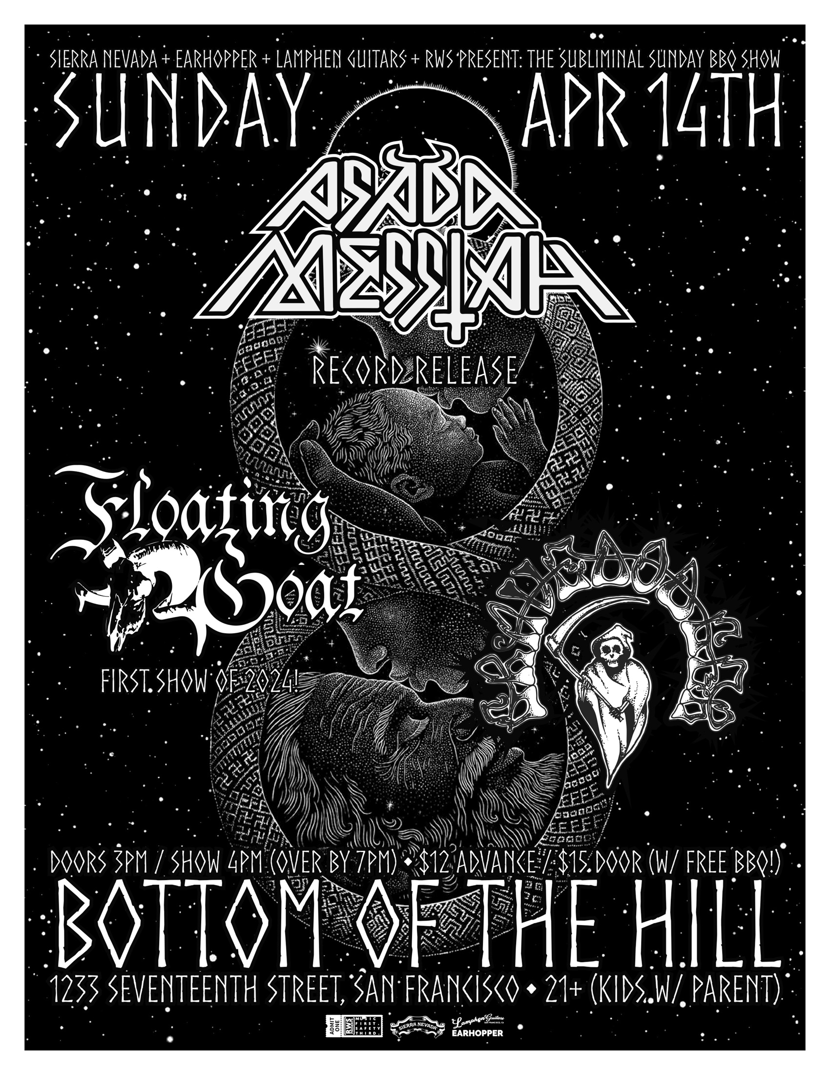 Bottomofthehill Asada Messiah Floating Goat Gravedodger 4 14 2024 Bottomofthehill Asada Messiah Floating Goat Gravedodger 4 14 2024