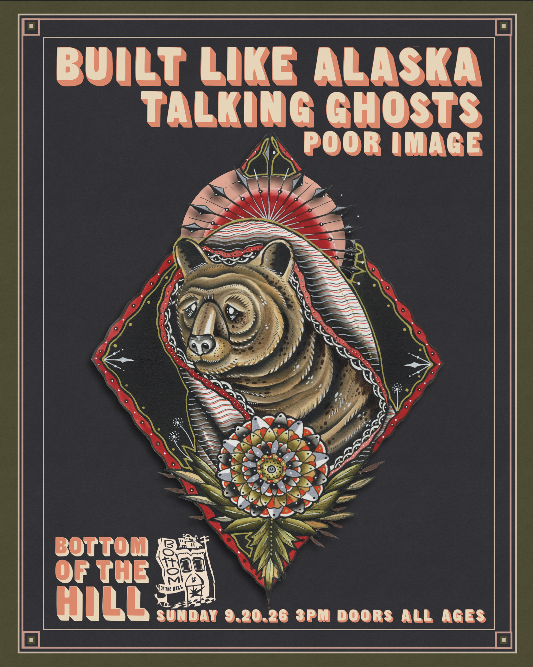 Built Like Alaska ~ Talking Ghosts ~ Poor Image event image