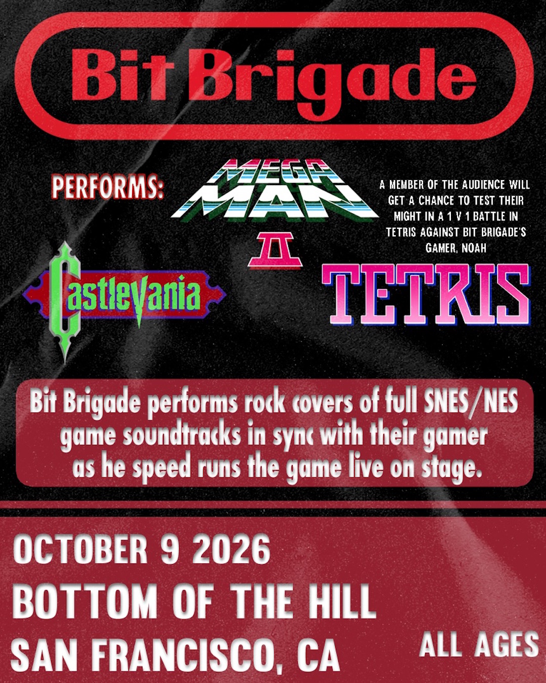 Bit Brigade ~ TBA event image