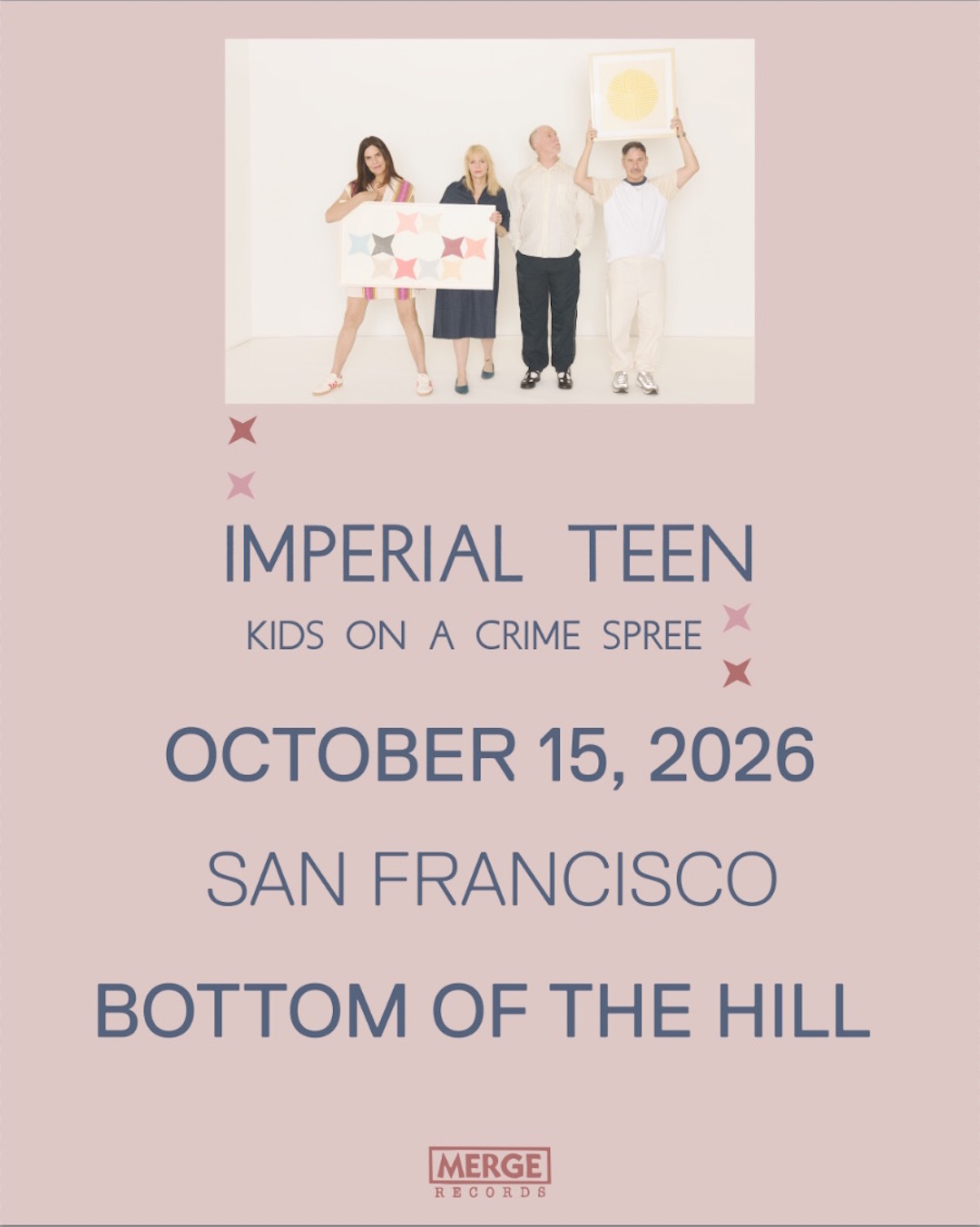 Imperial Teen ~ Kids on a Crime Spree ~ TBA event image