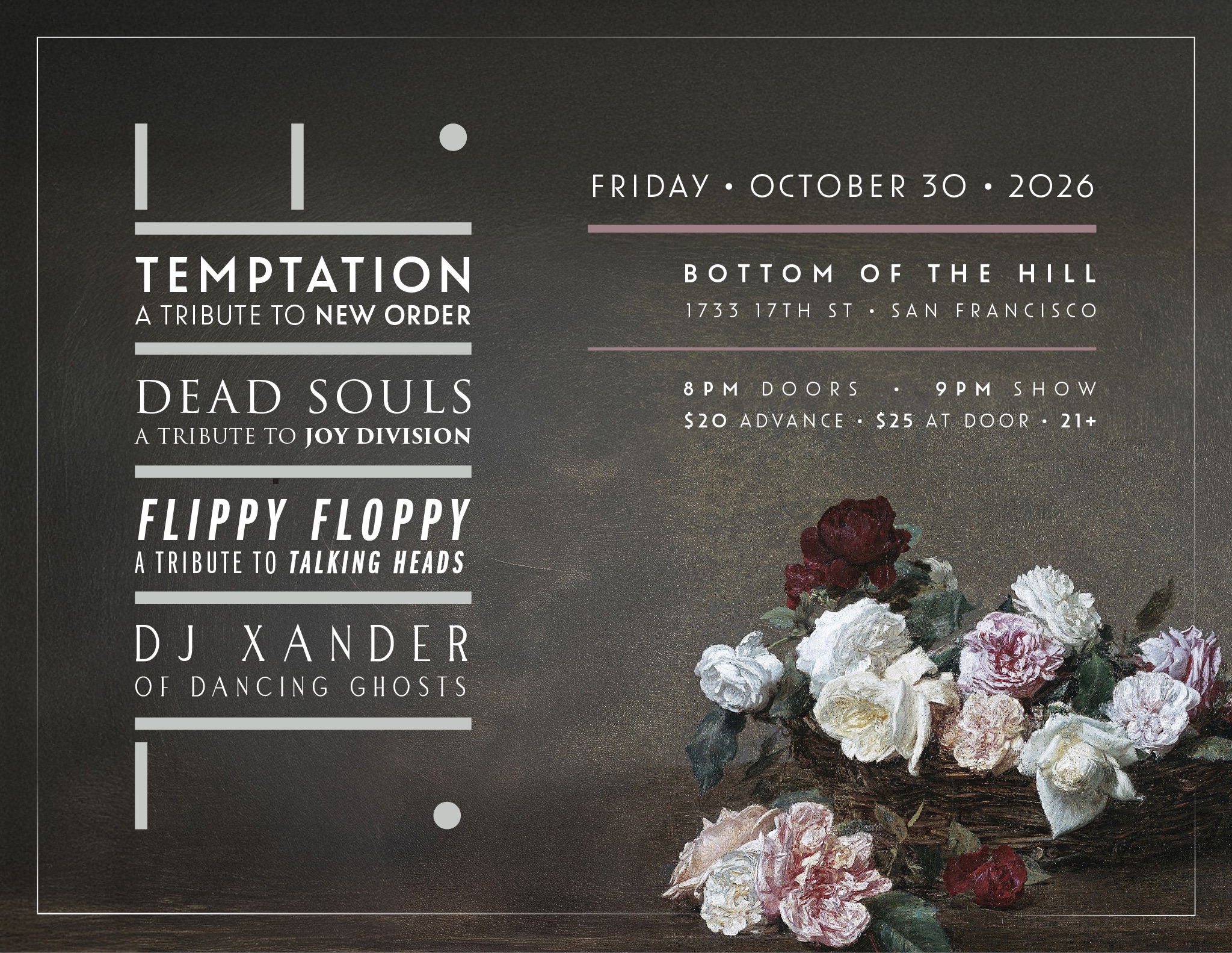 Temptation ~ Dead Souls ~ Flippy Floppy event image