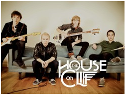house on cliff