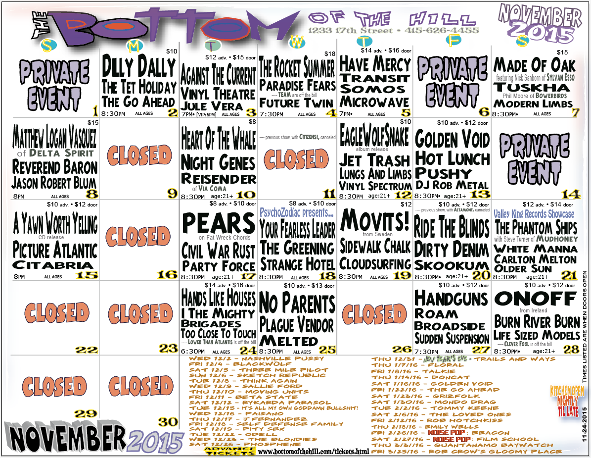 November 2015