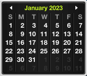 january 2023