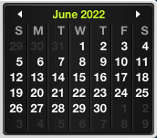 June 2022