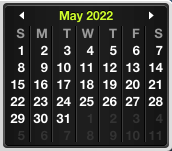 May 2022