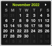 November 2022