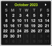 October 2023