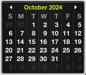 october 2024