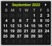 September 2022