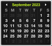 September 2023