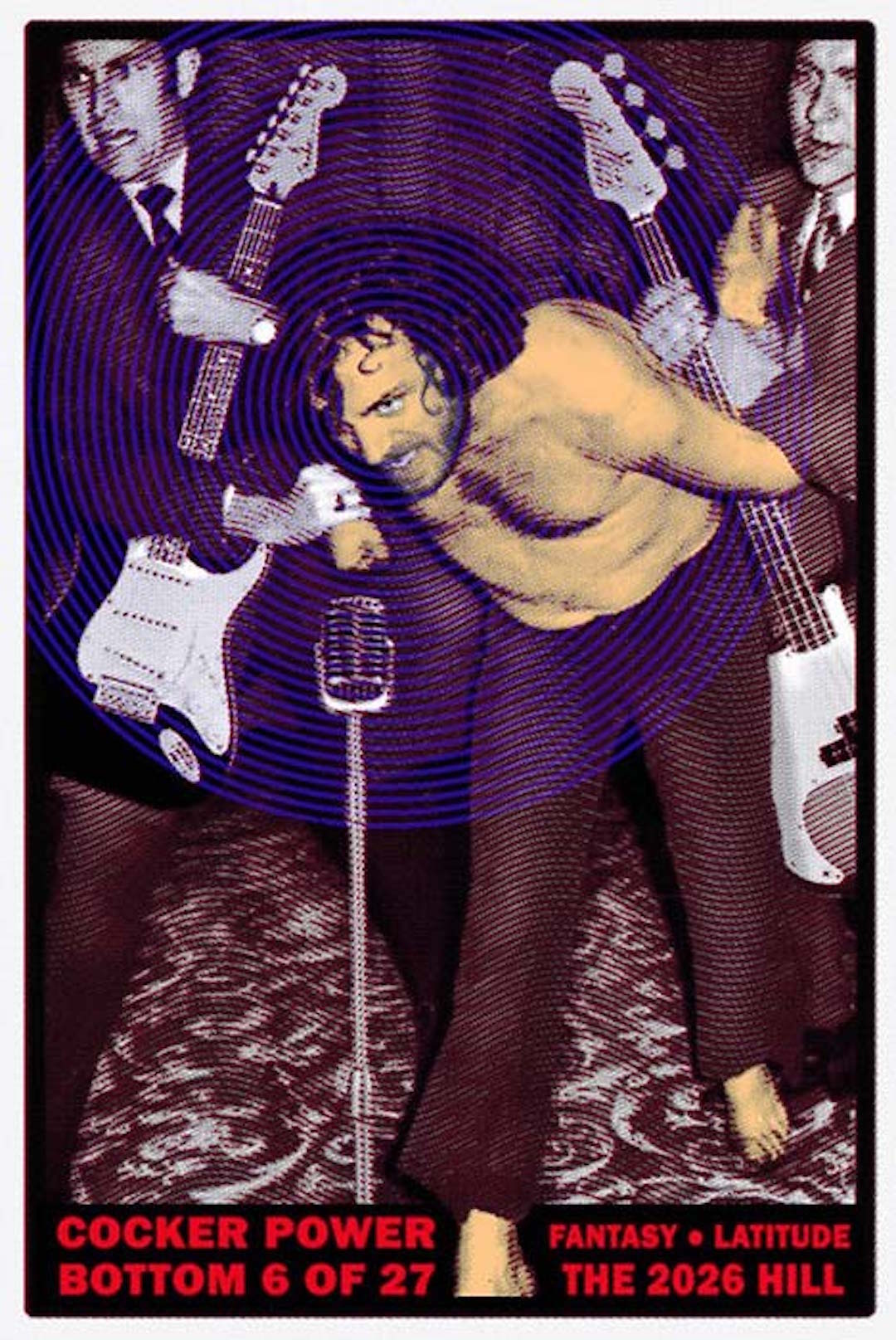 WHAT WE WANT × Geek Field _ KATORI bottomofthehill: ocker Power ~ Fantasy ~ Latitude --- 6/27/2026