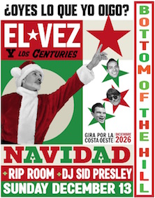 Official event artwork for El Vez & the Centuries